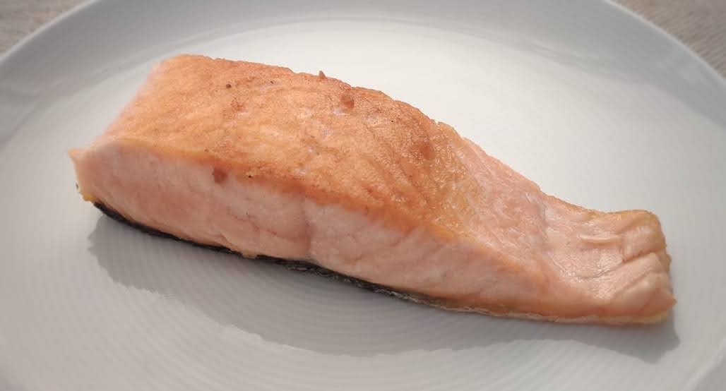 salmón a la plancha